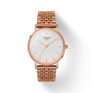 Tissot T-Classic Silver Dial Men 38mm
