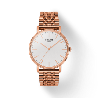 Tissot T-Classic Silver Dial Men 38mm