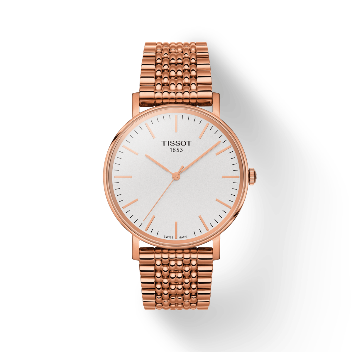 Tissot T-Classic Silver Dial Men 38mm