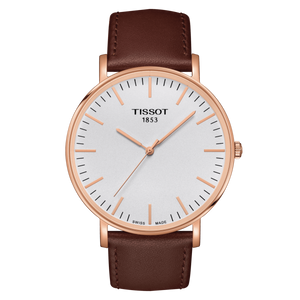 Tissot T-Classic Silver Dial Men 42mm