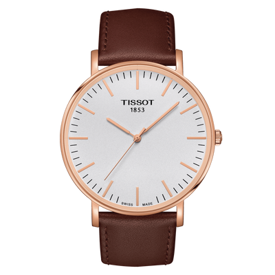 Tissot T-Classic Silver Dial Men 42mm