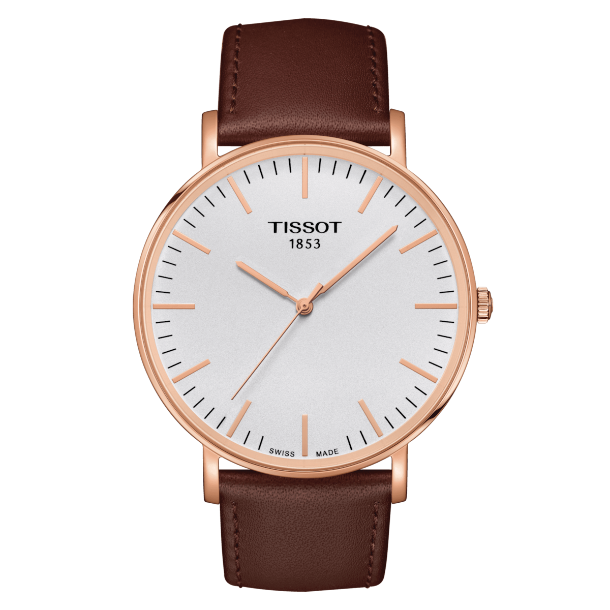 Tissot T-Classic Silver Dial Men 42mm