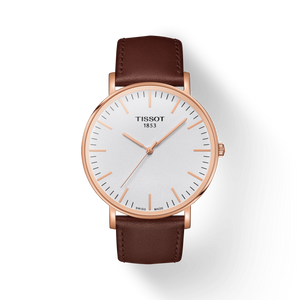 Tissot T-Classic Silver Dial Men 42mm