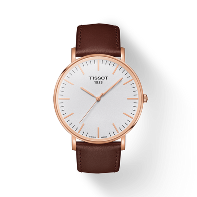 Tissot T-Classic Silver Dial Men 42mm