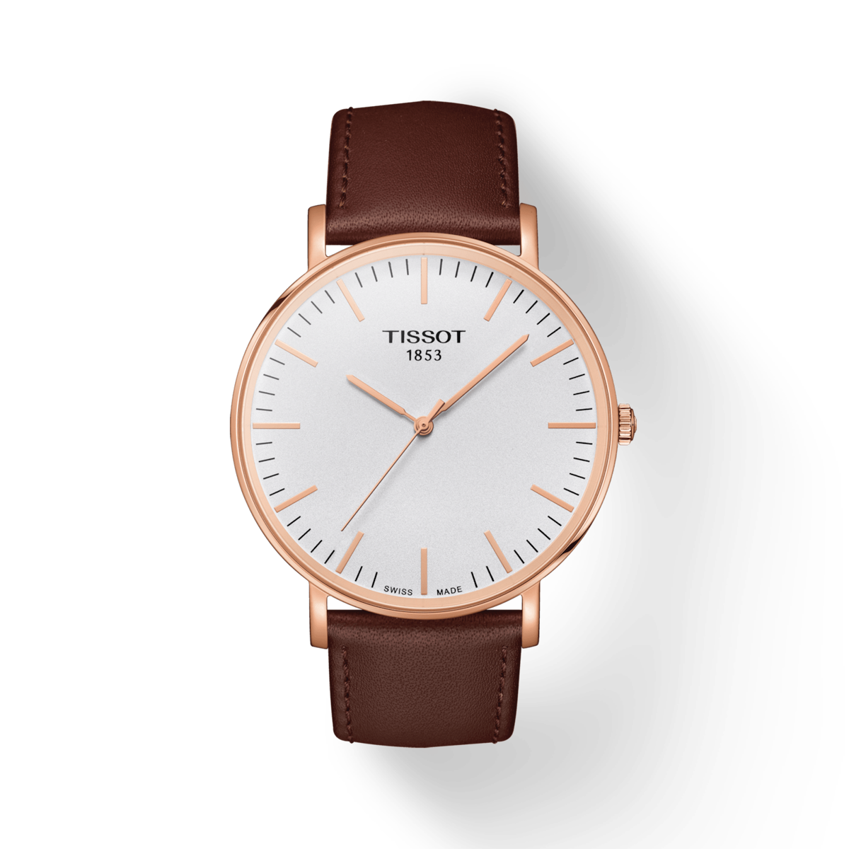 Tissot T-Classic Silver Dial Men 42mm