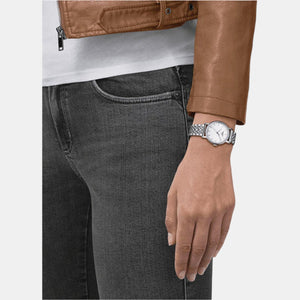Everytime Small Women Analog Stainless Steel Watch T1092101103100