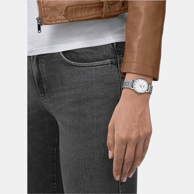 Everytime Small Women Analog Stainless Steel Watch T1092101103100