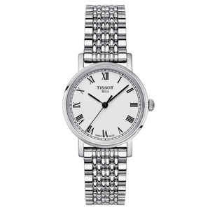 Tissot T-Classic Silver Dial Women 30mm