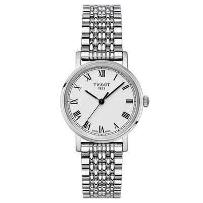 Tissot T-Classic Silver Dial Women 30mm