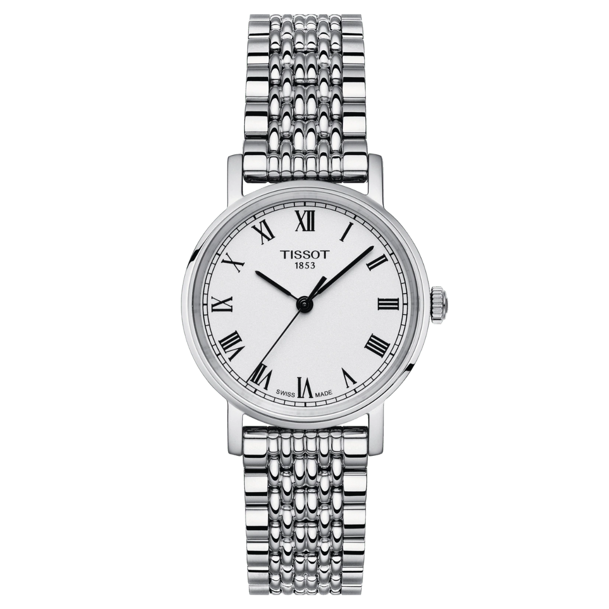 Tissot T-Classic Silver Dial Women 30mm