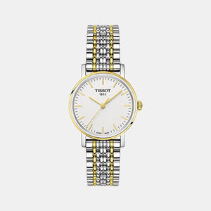 Everytime Small Women Analog Stainless Steel Watch T1092102203100