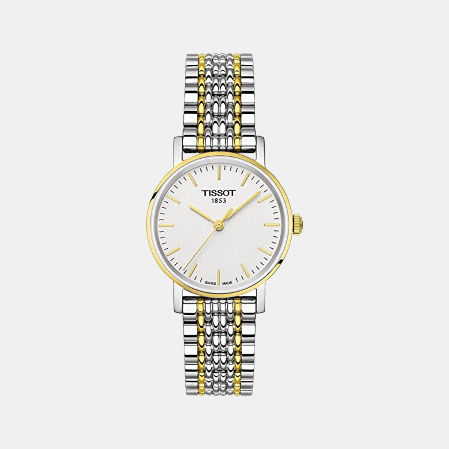 Everytime Small Women Analog Stainless Steel Watch T1092102203100
