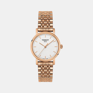 Everytime Small Women Analog Stainless Steel Watch T1092103303100
