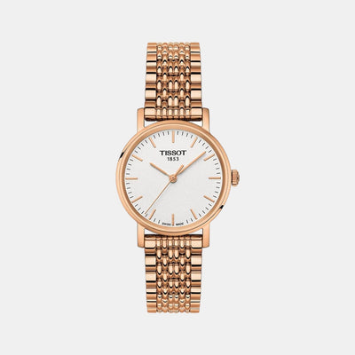 Everytime Small Women Analog Stainless Steel Watch T1092103303100