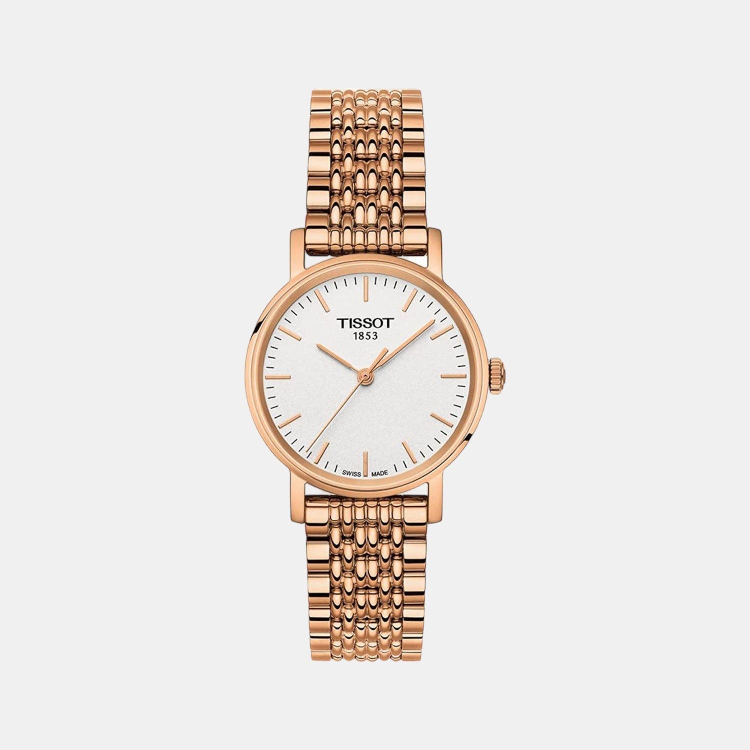 Everytime Small Women Analog Stainless Steel Watch T1092103303100