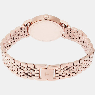 Everytime Small Women Analog Stainless Steel Watch T1092103303100
