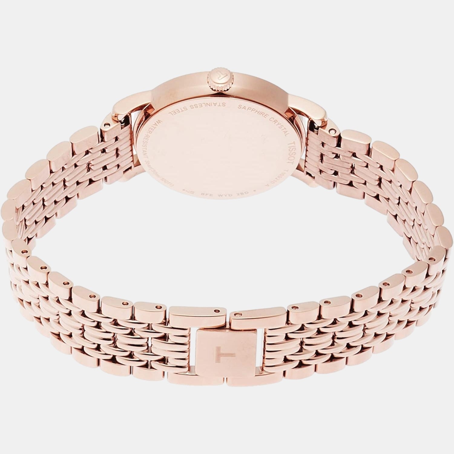 Everytime Small Women Analog Stainless Steel Watch T1092103303100