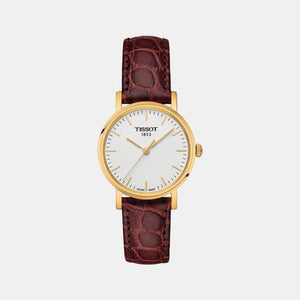 Everytime Small Women Analog Leather Watch T1092103603100