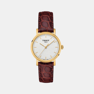 Everytime Small Women Analog Leather Watch T1092103603100