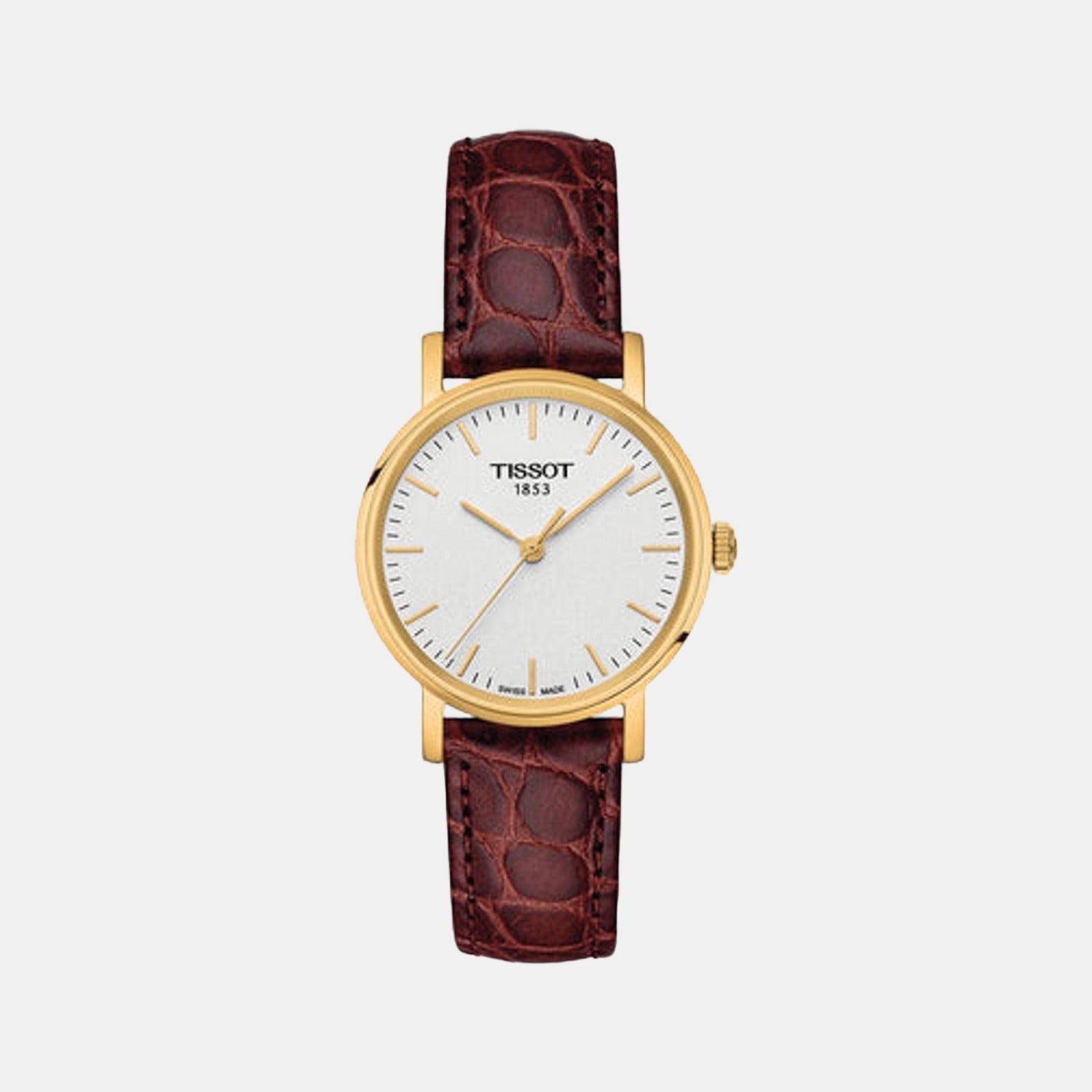 Everytime Small Women Analog Leather Watch T1092103603100