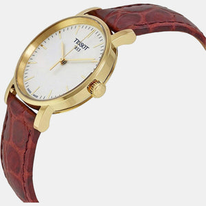 Everytime Small Women Analog Leather Watch T1092103603100