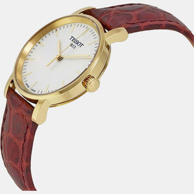 Everytime Small Women Analog Leather Watch T1092103603100