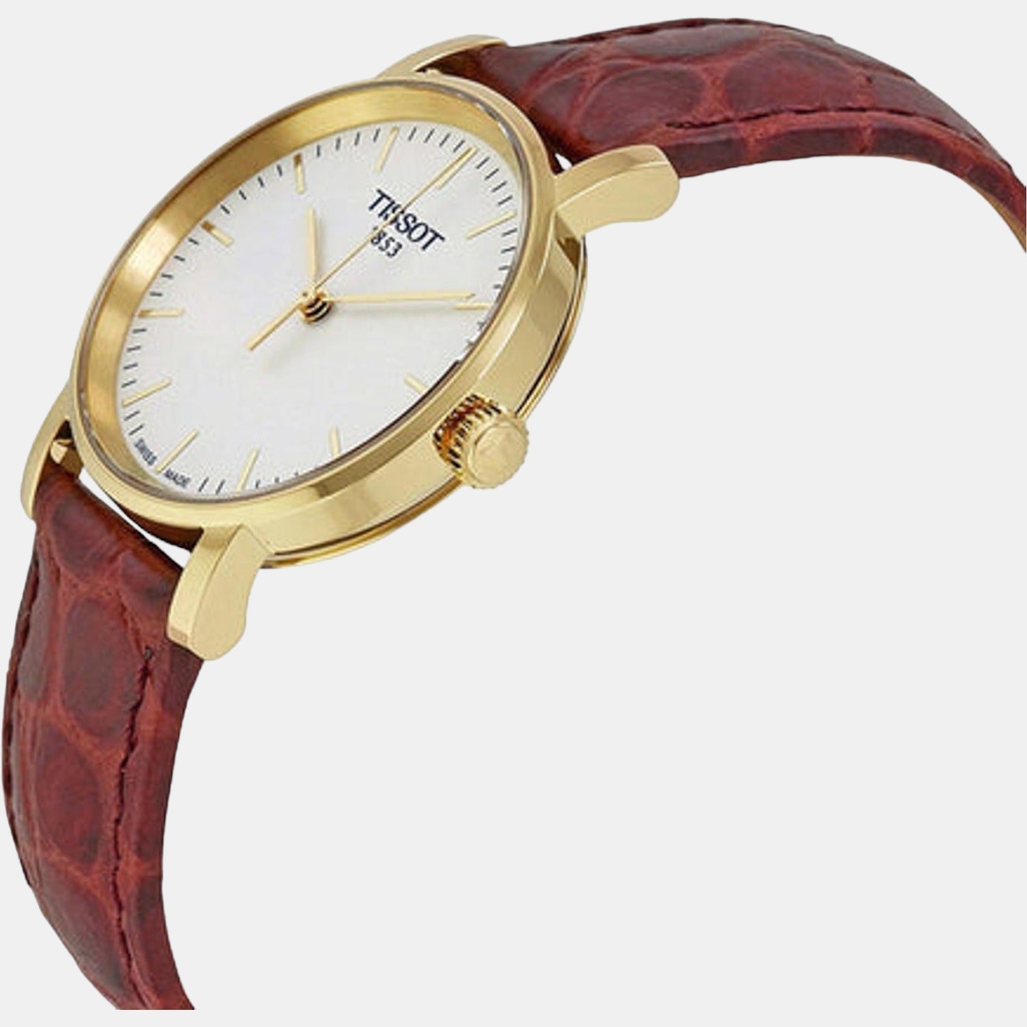 Everytime Small Women Analog Leather Watch T1092103603100
