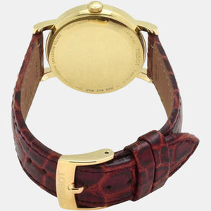 Everytime Small Women Analog Leather Watch T1092103603100