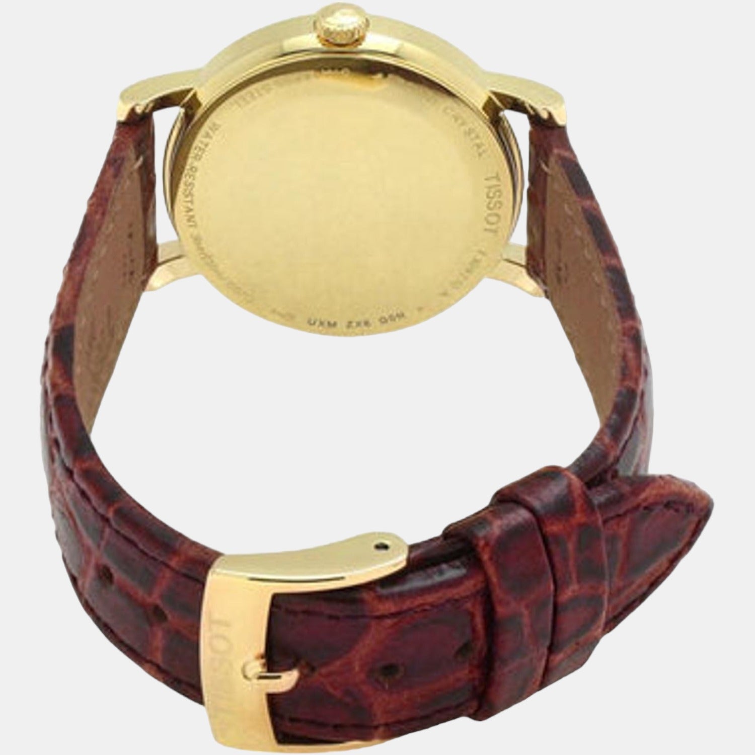 Everytime Small Women Analog Leather Watch T1092103603100