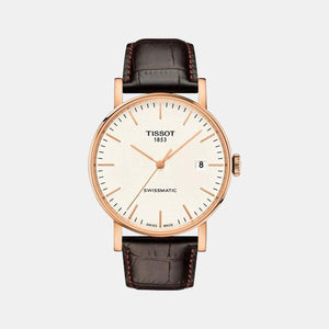 Everytime Men Analog Leather Watch T1094073603100