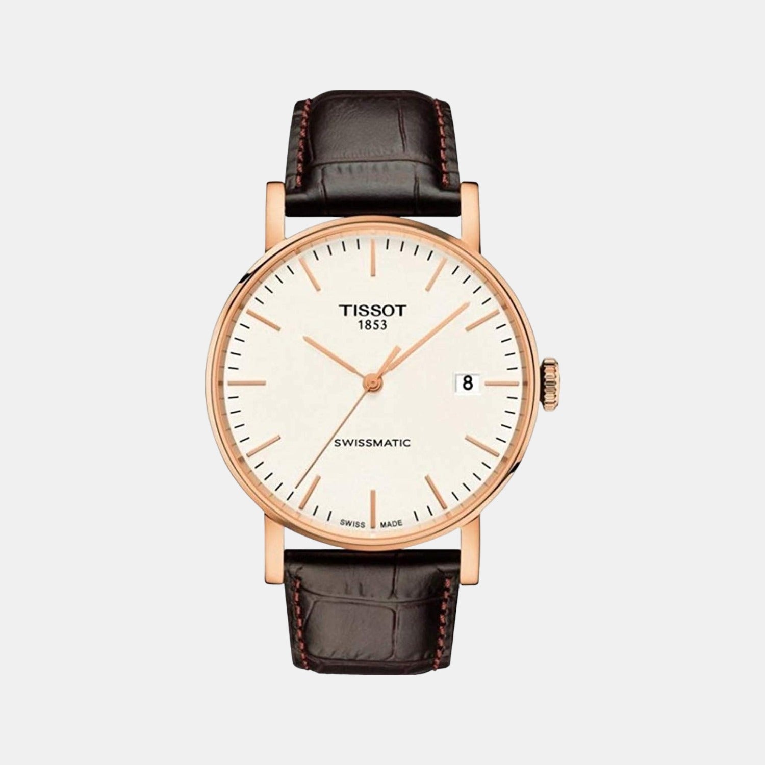 Everytime Men Analog Leather Watch T1094073603100