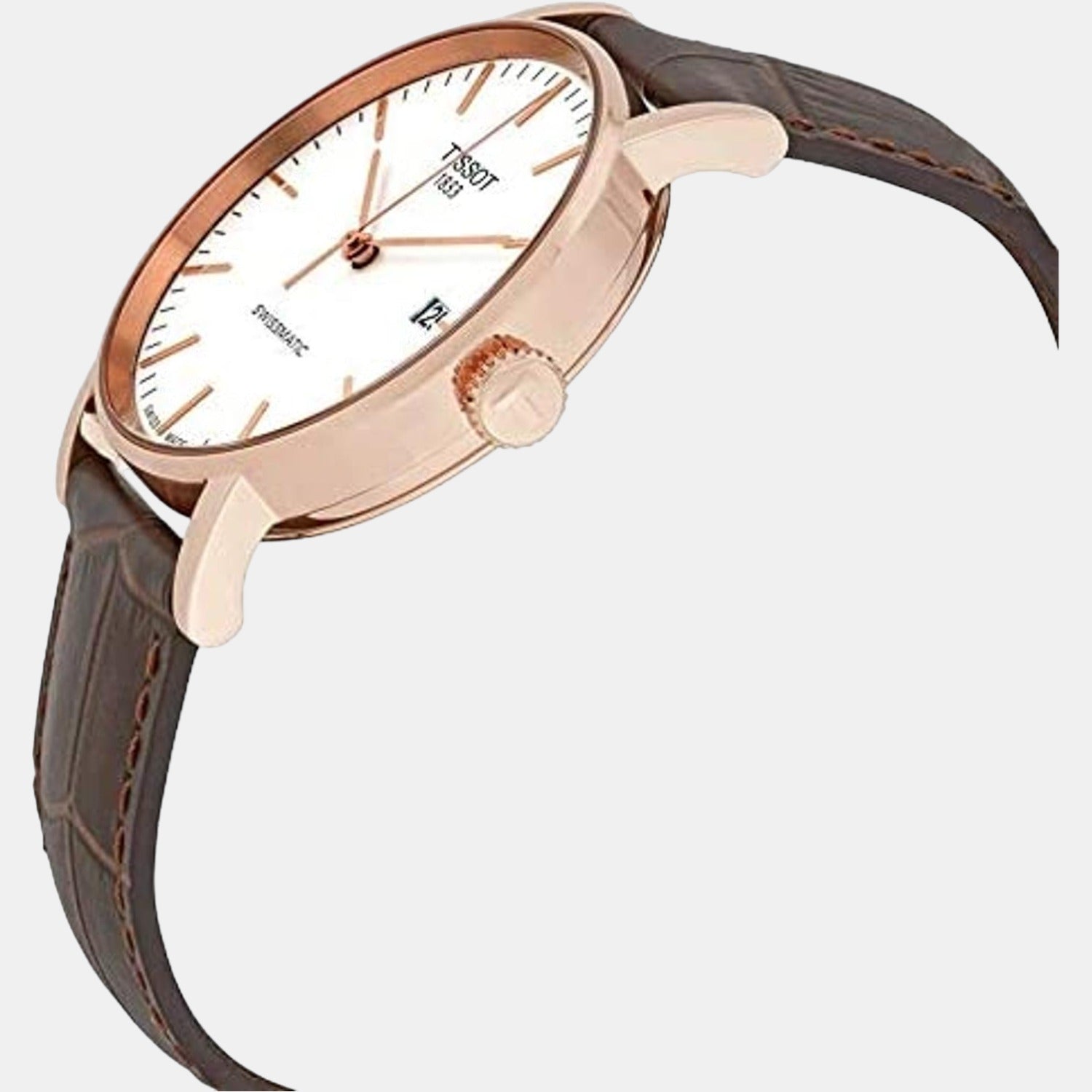Everytime Men Analog Leather Watch T1094073603100
