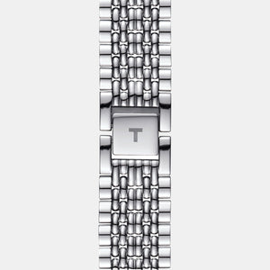 Everytime Men Analog Stainless Steel Watch T1094101103300