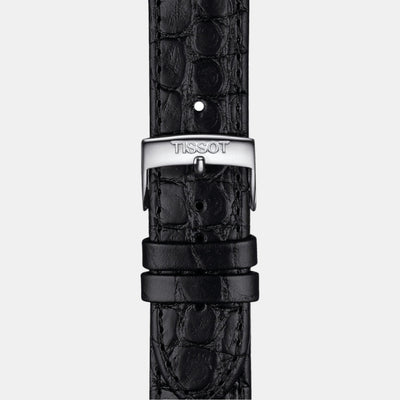 Everytime Unisex Analog Leather Watch T1094101603301