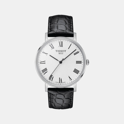 Everytime Unisex Analog Leather Watch T1094101603301