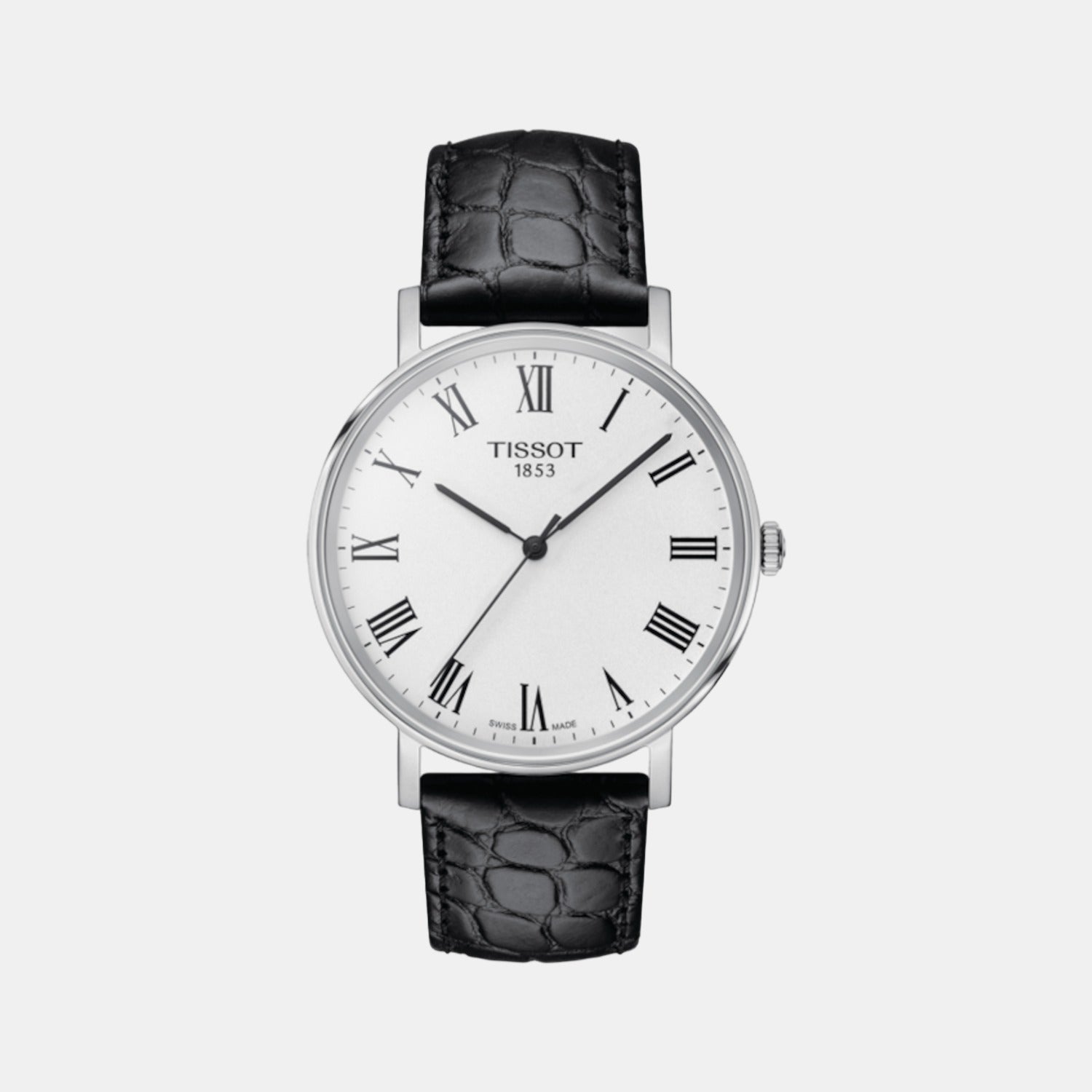 Everytime Unisex Analog Leather Watch T1094101603301