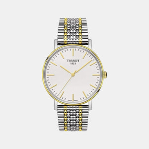 Everytime Men Analog Stainless Steel Watch T1094102203100