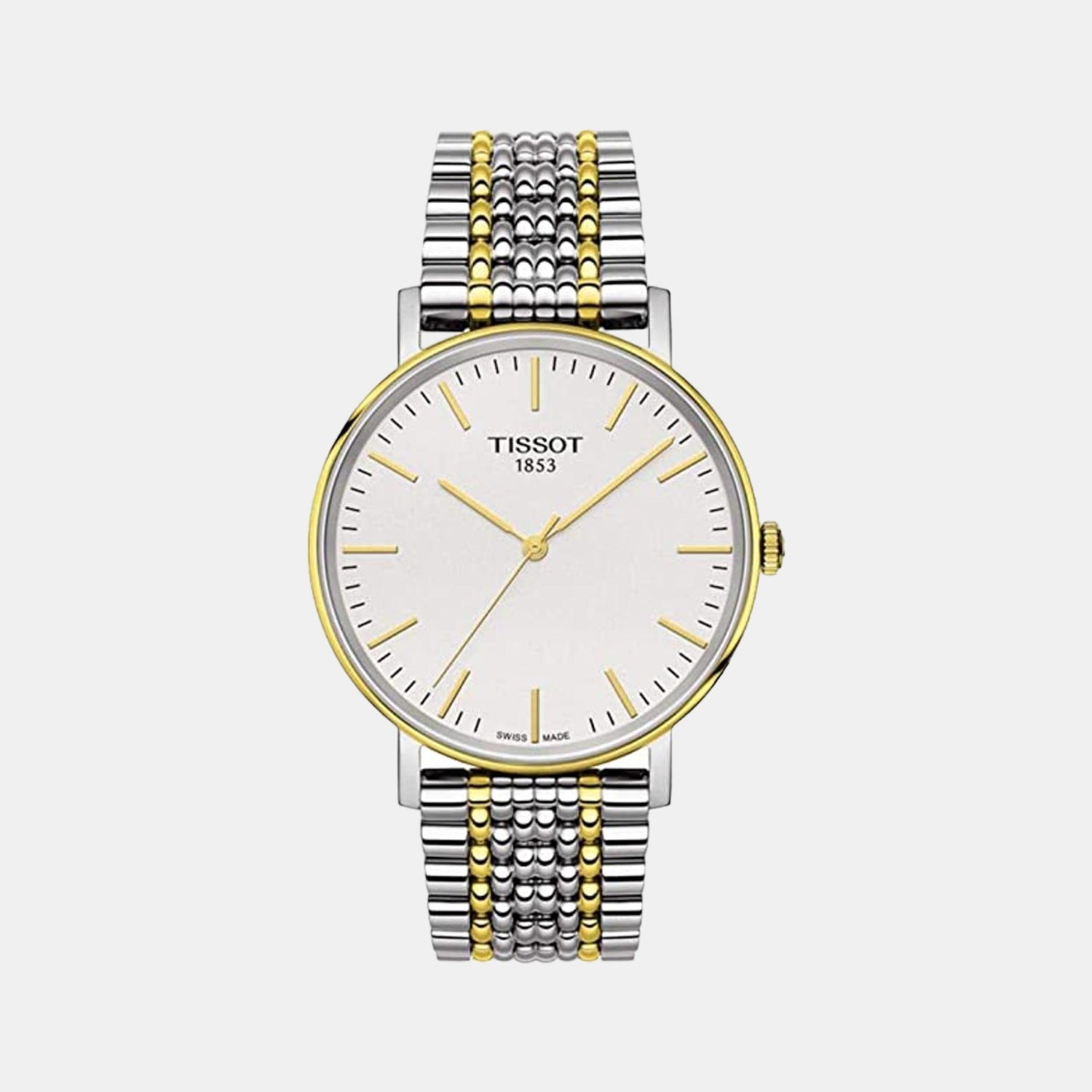 Everytime Men Analog Stainless Steel Watch T1094102203100