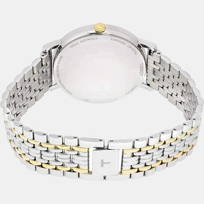 Everytime Men Analog Stainless Steel Watch T1094102203100