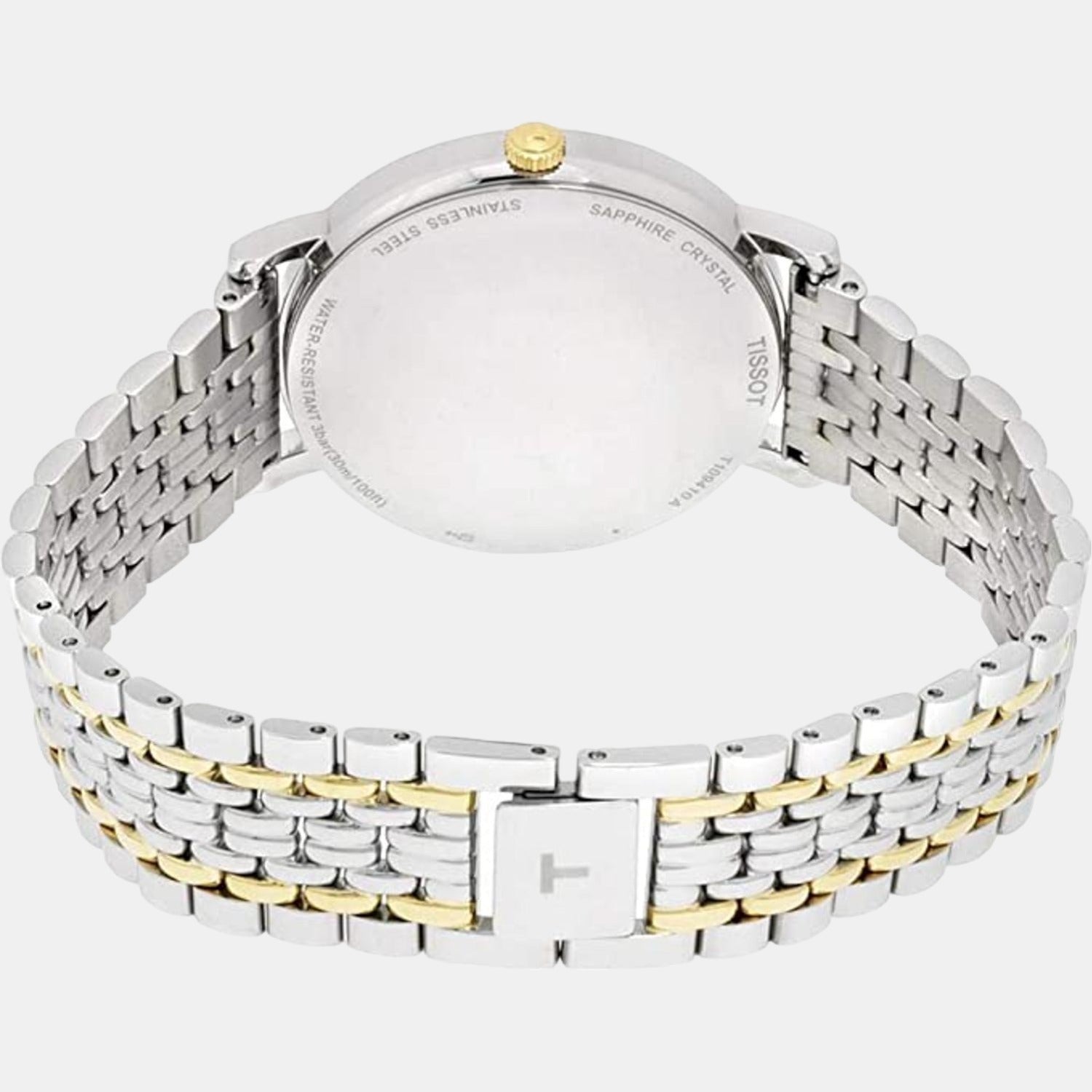 Everytime Men Analog Stainless Steel Watch T1094102203100