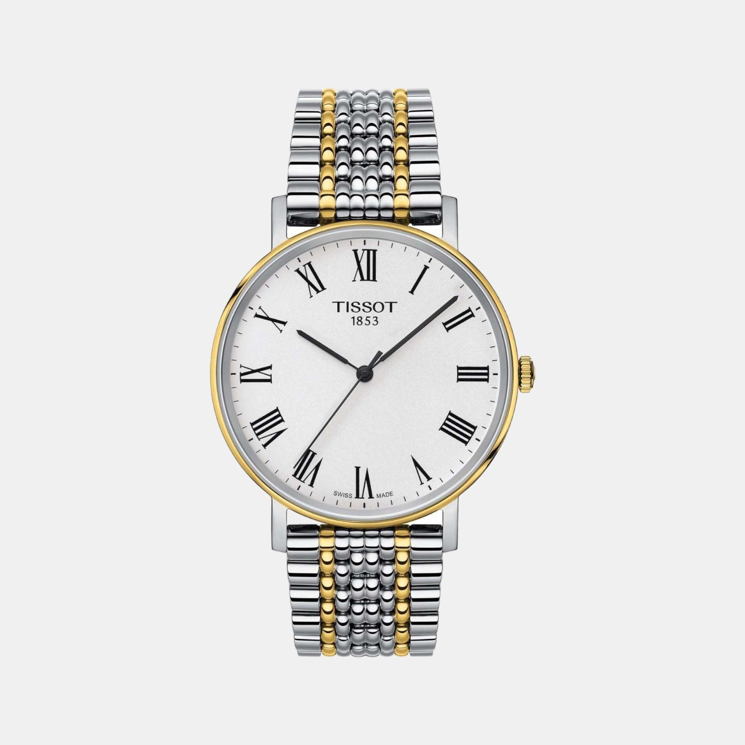 Everytime Unisex Analog Stainless Steel Watch T1094102203300