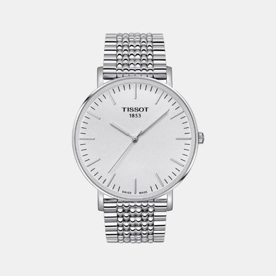 Everytime Men Analog Stainless Steel Watch T1096101103100
