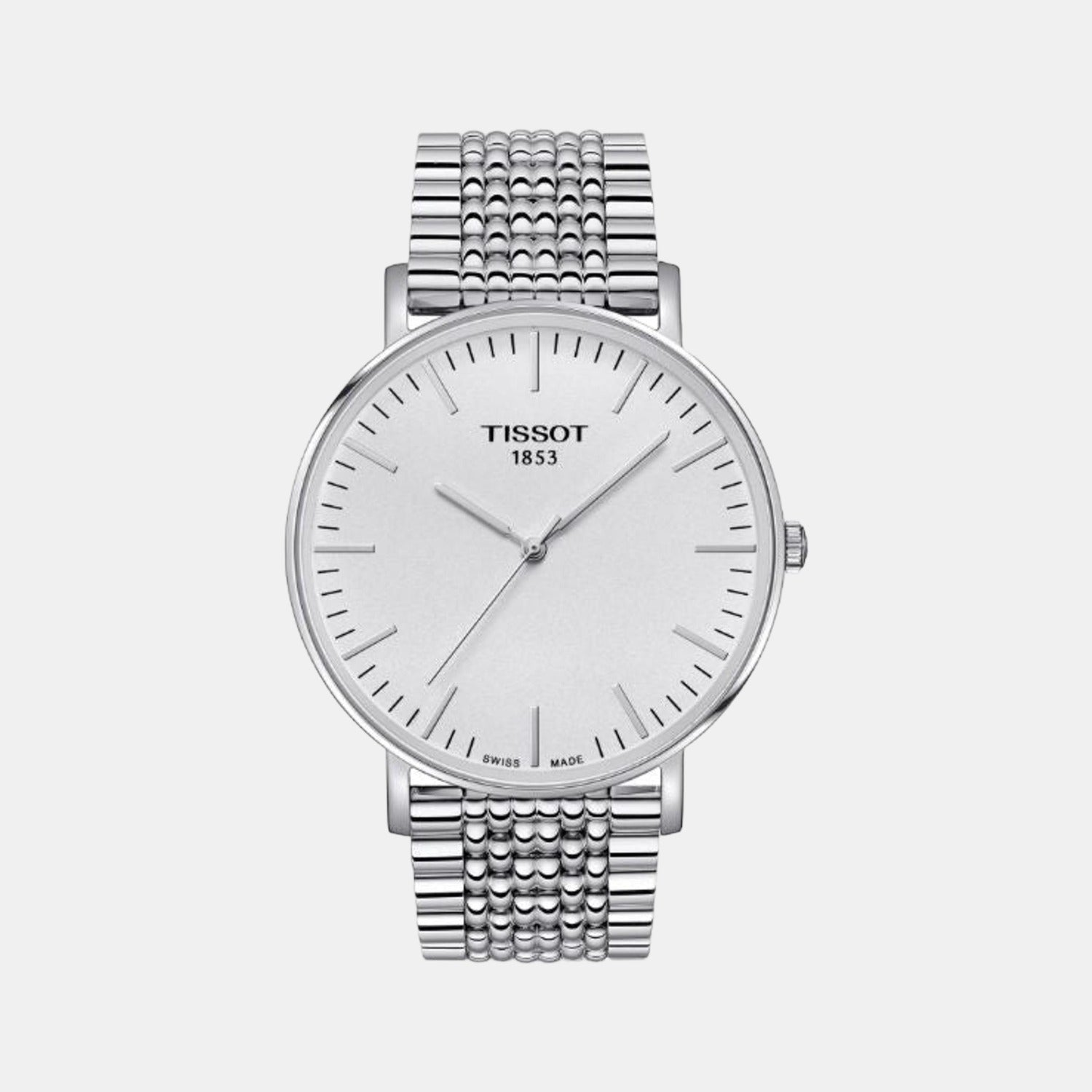 Everytime Men Analog Stainless Steel Watch T1096101103100