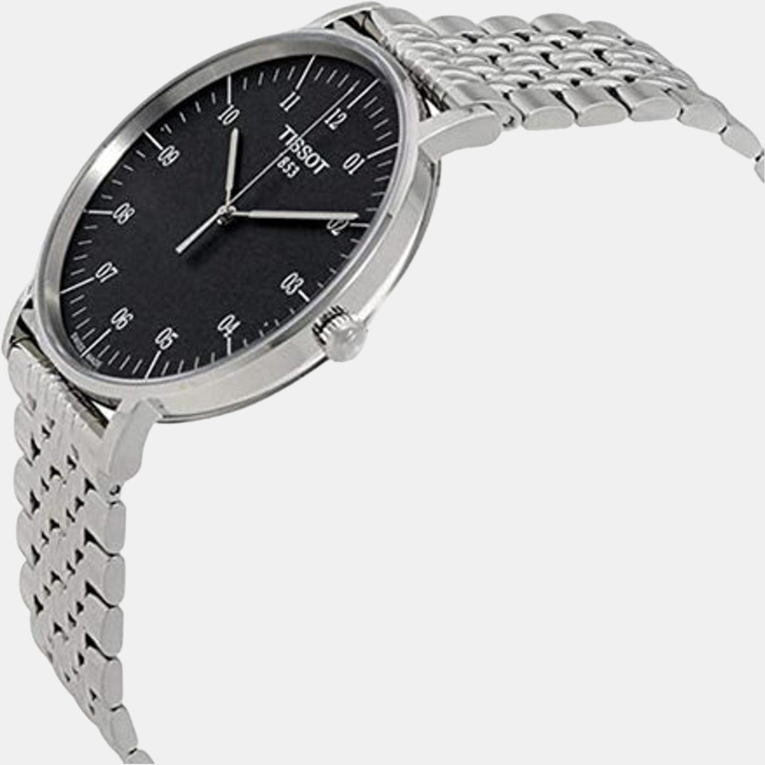 Everytime Men Analog Stainless Steel Watch T1096101107700