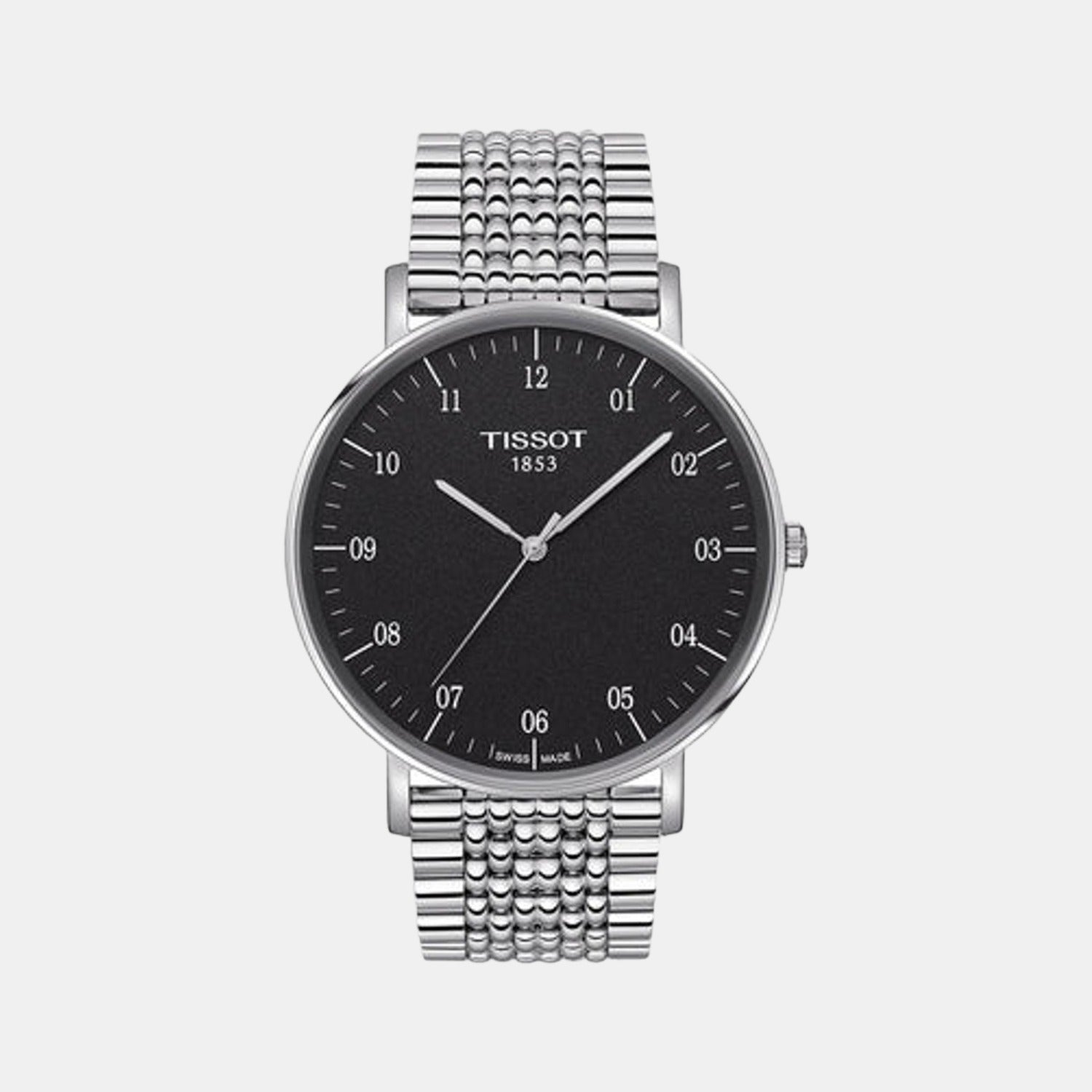 Everytime Men Analog Stainless Steel Watch T1096101107700