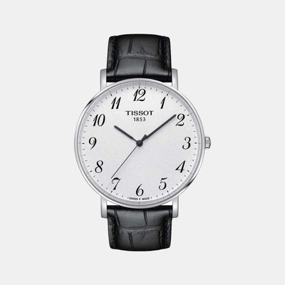 Everytime Men Analog Leather Watch T1096101603200