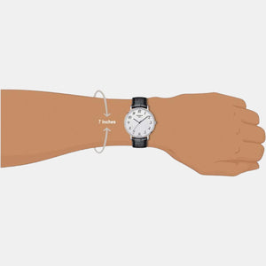 Everytime Men Analog Leather Watch T1096101603200