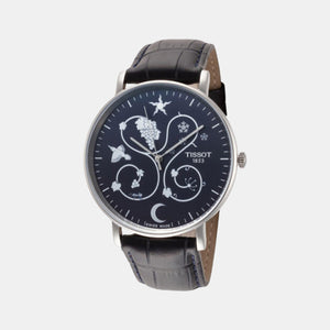 Everytime Men Analog Leather Watch T1096101604100