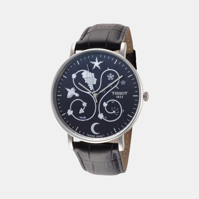 Everytime Men Analog Leather Watch T1096101604100