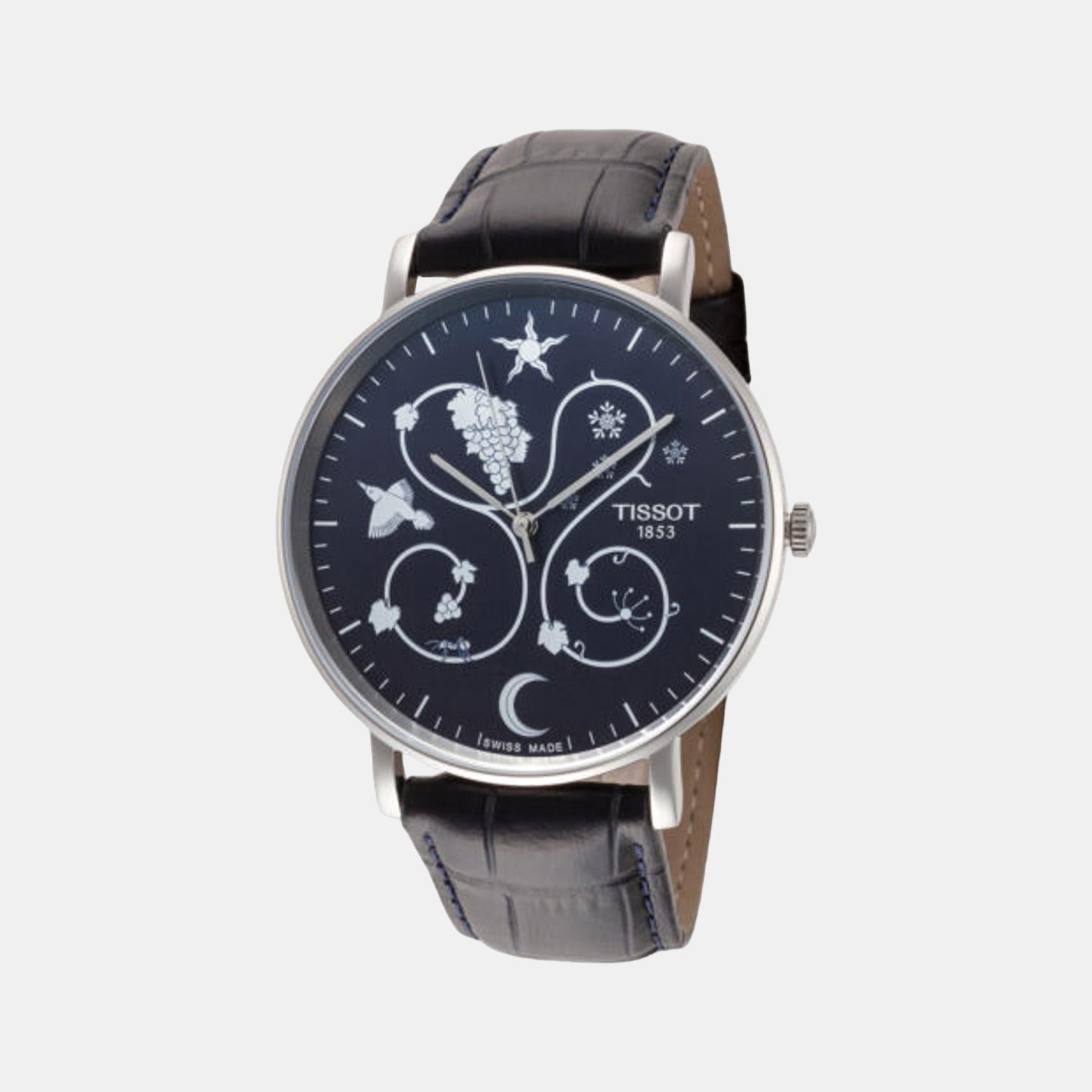 Everytime Men Analog Leather Watch T1096101604100